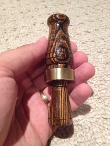 The bottom-end sounds are mellow from the bocote wood, but the call can be charged up for aggressive calling as well.